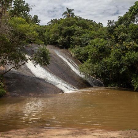 Chacara C Piscina Churrasqueira E Wi-Fi Em Ибиуна Экстерьер фото