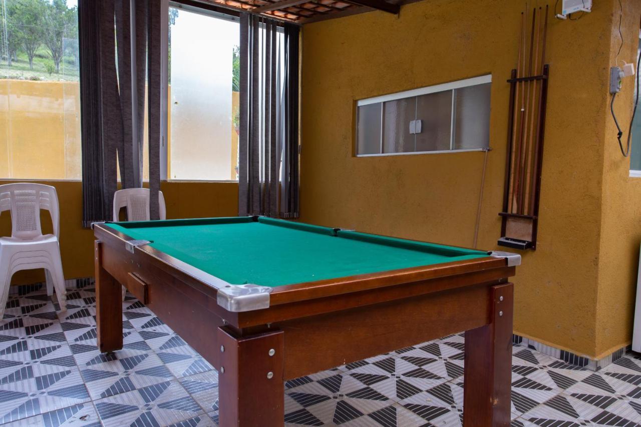 Chacara C Piscina Churrasqueira E Wi-Fi Em Ибиуна Экстерьер фото