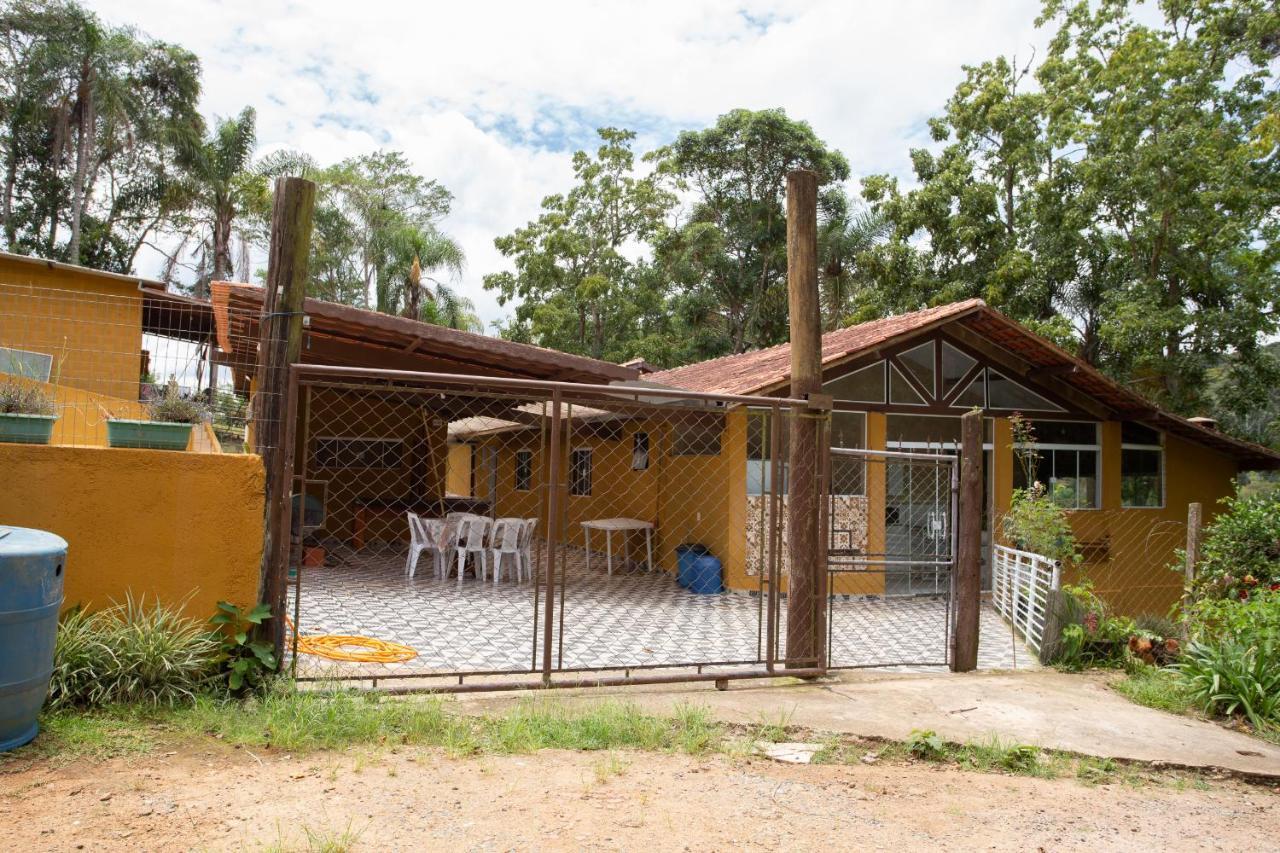 Chacara C Piscina Churrasqueira E Wi-Fi Em Ибиуна Экстерьер фото